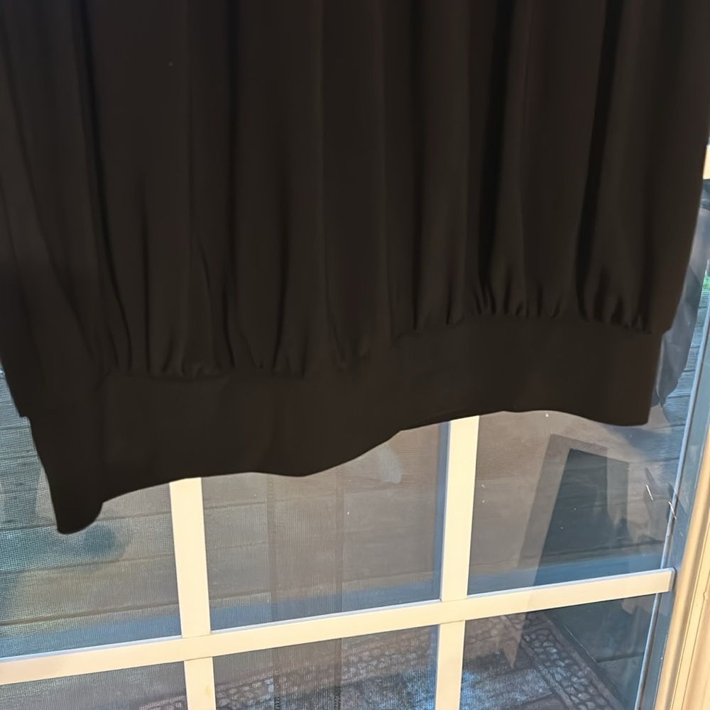 Tiana Black Bubble Dress, medium - Picture 3 of 6